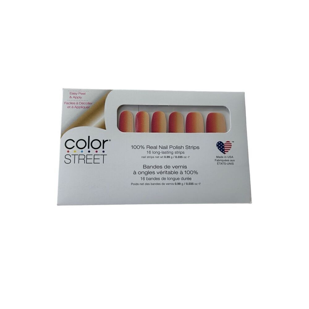 Into the Sunset Color Street Nail Polish Strips New